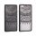 Lace Samsung J327 Galaxy J3 Prime 2017 USA fekete mandala mintás hátlaptok