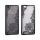 Lace Samsung J327 Galaxy J3 Prime 2017 USA fekete virág mintás hátlaptok