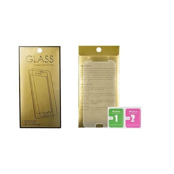 Alcatel A3 (5046D) 0,3mm előlapi üvegfólia (arany csomagolású)