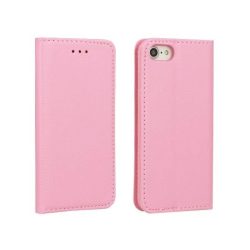   Huawei Mate 20 telefon tok, könyvtok, oldalra nyíló tok, mágnesesen záródó, rózsaszín