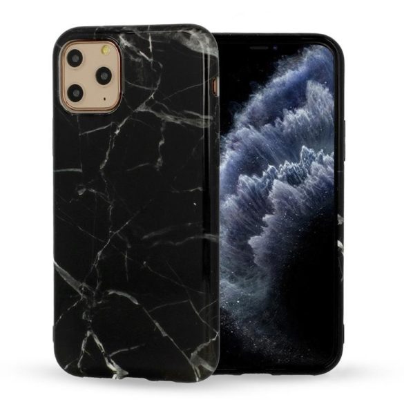 iPhone 6 / 6s (4,7") szilikon tok, hátlap tok, TPU tok, márvány mintás, Marble Silicone Design 6