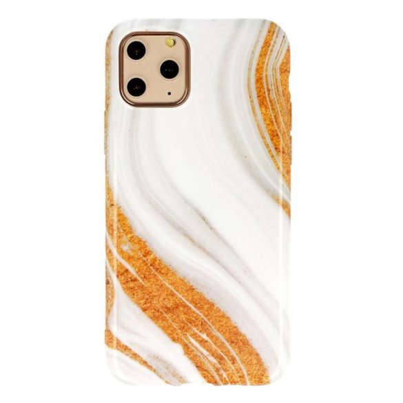 Samsung Galaxy A10 szilikon tok, hátlap tok, TPU tok, márvány mintás, SM-A105, Marble Silicone Design 1