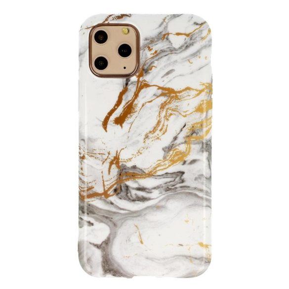 Samsung Galaxy A10 szilikon tok, hátlap tok, TPU tok, márvány mintás, SM-A105, Marble Silicone Design 2