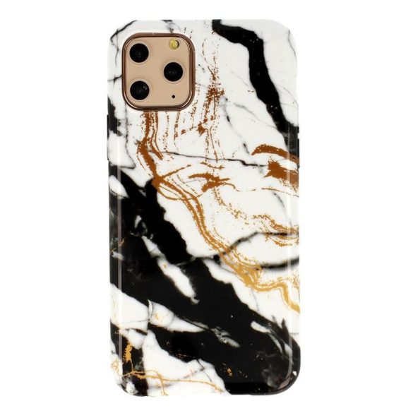 Samsung Galaxy A10 szilikon tok, hátlap tok, TPU tok, márvány mintás, SM-A105, Marble Silicone Design 3