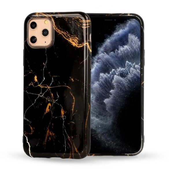 Samsung Galaxy A10 szilikon tok, hátlap tok, TPU tok, márvány mintás, SM-A105, Marble Silicone Design 4