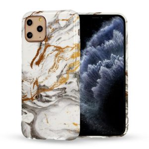 Samsung Galaxy A41 szilikon tok, hátlap tok, TPU tok, márvány mintás, SM-A415, Marble Silicone Design 2