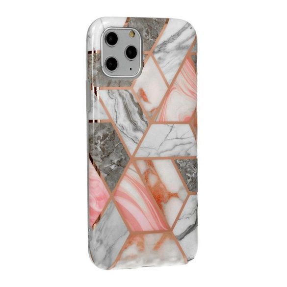 Samsung Galaxy A41 szilikon tok, hátlap tok, TPU tok, SM-A415, Cosmo Marble Design 4