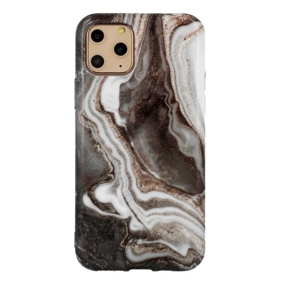 iPhone 6 / 6S (4,7") szilikon tok, hátlap tok, TPU tok, márvány mintás, Marble Silicone Design 7