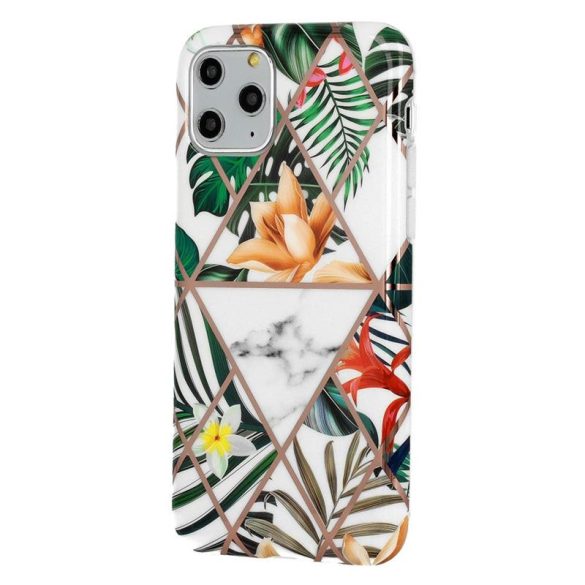 iPhone 11 Pro (5,8") szilikon tok, hátlap tok, TPU tok, Cosmo Marble Design 5