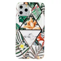   Samsung Galaxy A10 szilikon tok, hátlap tok, TPU tok, SM-A105, Cosmo Marble Design 5