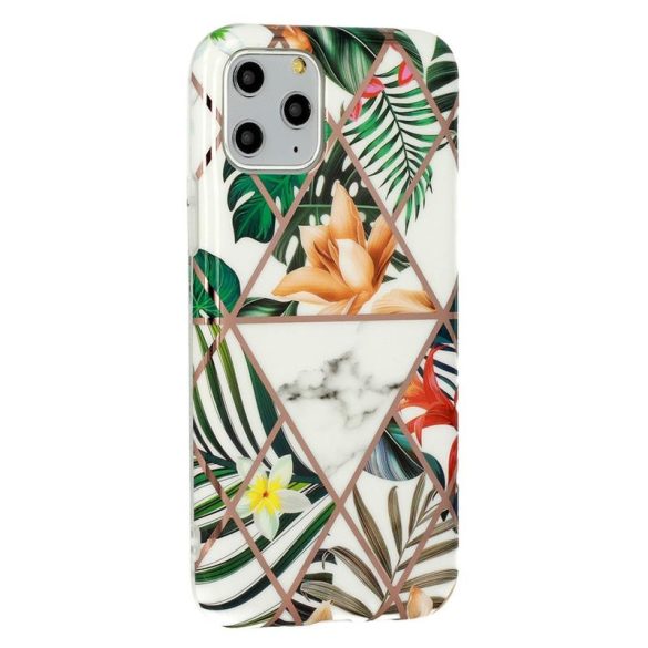 Samsung Galaxy A10 szilikon tok, hátlap tok, TPU tok, SM-A105, Cosmo Marble Design 5