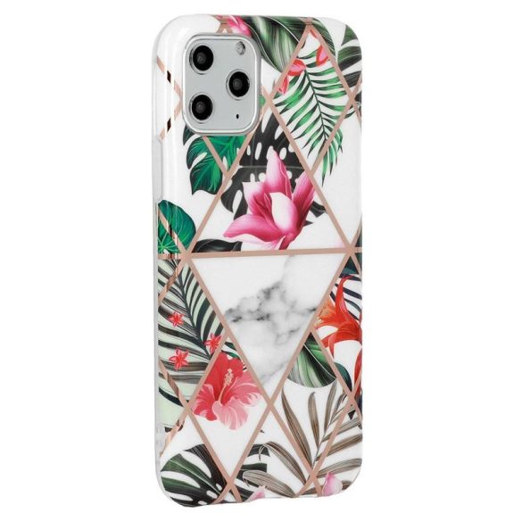 Samsung Galaxy A10 szilikon tok, hátlap tok, TPU tok, SM-A105, Cosmo Marble Design 6