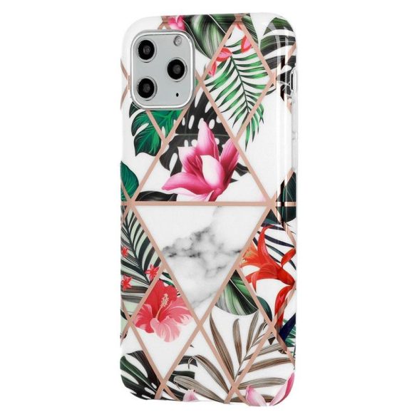 Samsung Galaxy A10 szilikon tok, hátlap tok, TPU tok, SM-A105, Cosmo Marble Design 6