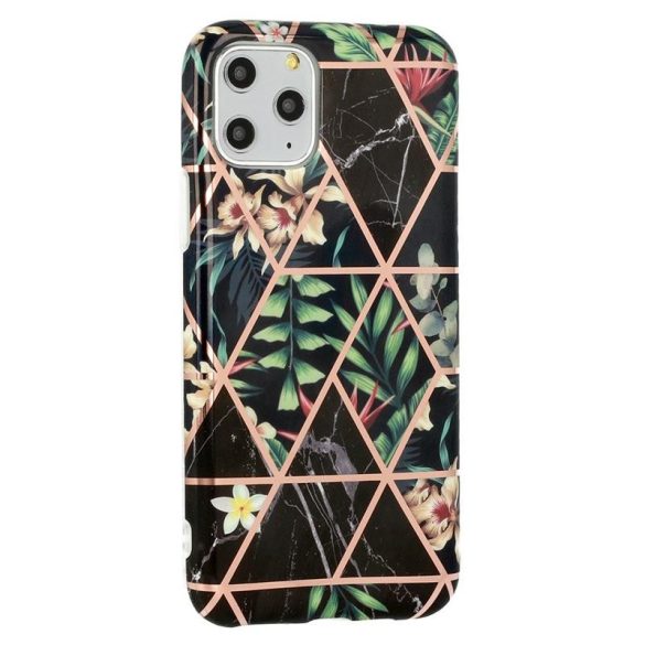 Samsung Galaxy A10 szilikon tok, hátlap tok, TPU tok, SM-A105, Cosmo Marble Design 7