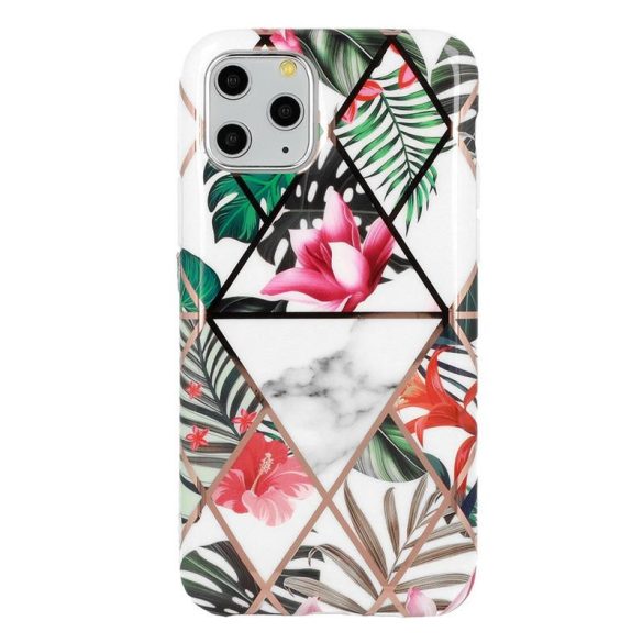 Samsung Galaxy S20 Plus szilikon tok, hátlap tok, TPU tok, SM-G985, Cosmo Marble Design 6