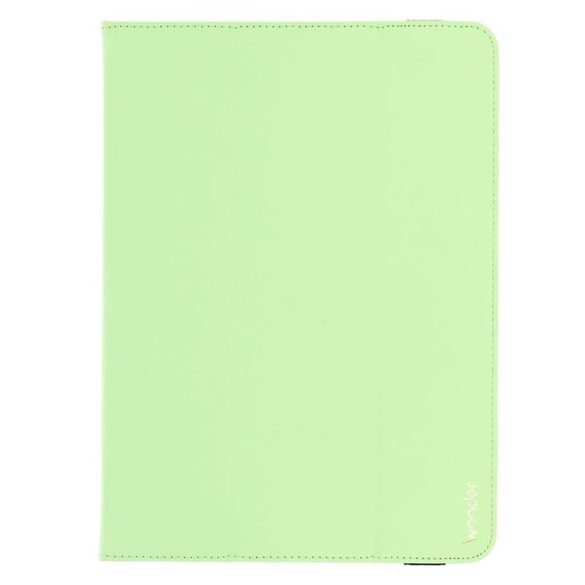 Univerzális tablet könyvtok, 13", menta zöld, Wonder Soft