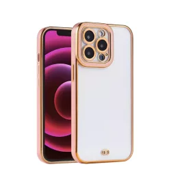   iPhone 11 Pro Max (6.5") szilikon tok, hátlap tok, TPU tok, pink, Angel Eyes
