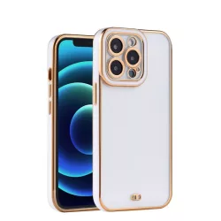   Samsung Galaxy A73 szilikon tok, hátlap tok, TPU tok, fehér, SM-A736, Angel Eyes