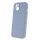 Samsung Galaxy A53 hátlap tok, szilikon tok, mikroszálas belső, kék, SM-A536, 3D Cube Ice