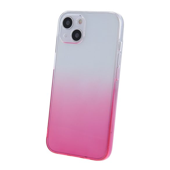 iPhone 7 / 8 / SE2 / SE3 szilikon tok, hátlap tok, TPU tok, rózsaszín, színátmenetes, Gradient 2mm