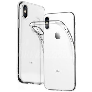 Xiaomi Redmi A1 / A1 Plus / A2 / Poco C50 hátlap tok, szilikon tok, átlátszó, 1mm, Slim