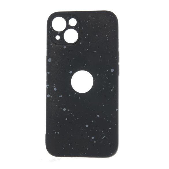 Samsung Galaxy A53 szilikon tok, hátlap tok, TPU tok, fekete, SM-A536, Granite Case