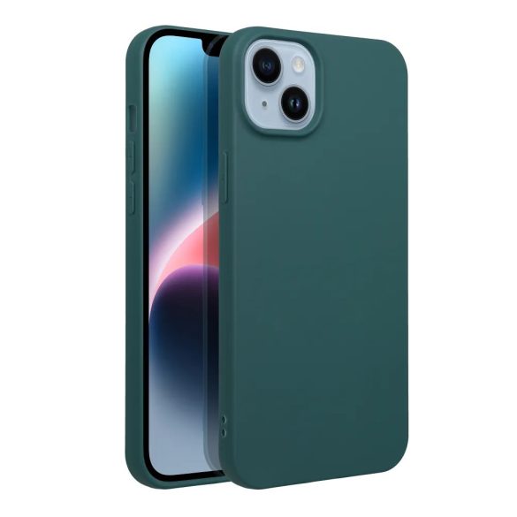 Motorola Moto E22 / E22i szilikon tok, hátlap tok, SM-A145, SM-A146, zöld, matt