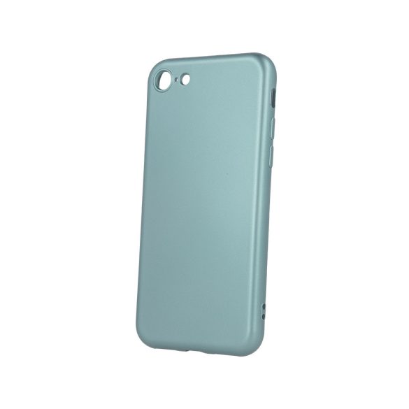 Samsung Galaxy A54 hátlap tok, TPU tok, zöld, SM-A546, Metallic