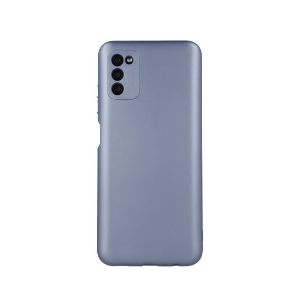 Samsung Galaxy A34 hátlap tok, TPU tok, kék, SM-A346, Metallic