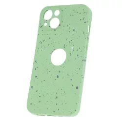   Samsung Galaxy A33 szilikon tok, hátlap tok, TPU tok, zöld, SM-A336, Granite Case