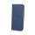 Xiaomi Redmi 12C / 11A / Poco C55 telefon tok, könyvtok, notesz tok, oldalra nyíló tok, mágnesesen záródó, kék, Smart Magnetic