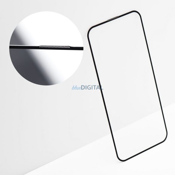 Xiaomi Redmi 13 előlapi üvegfólia, edzett, 9H, 0.33mm, full cover, OG