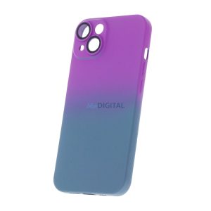 Xiaomi Redmi Note 12 4G hátlap tok, TPU tok, lila-szürke, színátmenetes, Ultra Trendy Neogradient 2