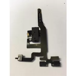   iPhone 4S hangerő flexkábel jack csatlakozóval + némító gombbal