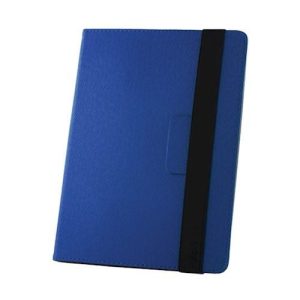 Univerzális tablet könyvtok, 10", sötétkék, Orbi