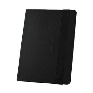  Univerzális tablet könyvtok, 10", fekete, Orbi