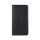 Xiaomi Redmi Note 12s telefon tok, könyvtok, notesz tok, oldalra nyíló tok, mágnesesen záródó, fekete, Smart Magnetic