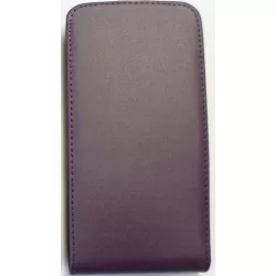   LG L9 II lila 4 ponton záródó keretes Vertical slim flip tok