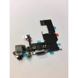  iPhone 5C fekete töltéscsatlakozó jack csatlakozóval + flexkábellel