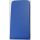 Samsung G386 Galaxy Core LTE kék műbőr 4 ponton záródó keretes Vertical slim flip tok