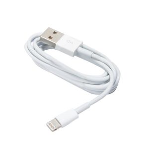 iPhone 8pin adatkábel, 1M, fehér, Forever