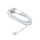 iPhone 8pin adatkábel, 1M, fehér, Forever iPhone 8pin adatkábel, 1M, fehér, Forever