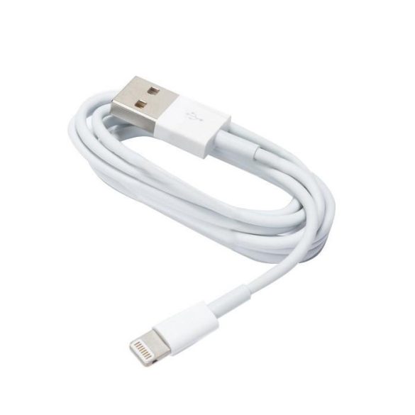 iPhone 8pin adatkábel, 1M, fehér, Forever