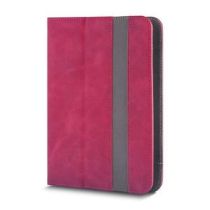 Univerzális tablet könyvtok, 7"-8", rózsaszín, Fantasia