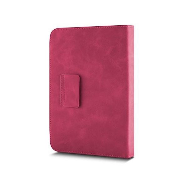 Univerzális tablet könyvtok, 7"-8", rózsaszín, Fantasia