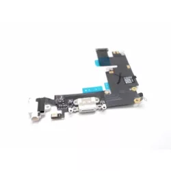   iPhone 6 6G Plus (5,5") fehér töltéscsatlakozó jack csatlakozóval + flexkábellel