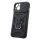 iPhone 15 Plus (6.7") ütésálló hátlap tok, kitámasztható, fekete, Defender Slide