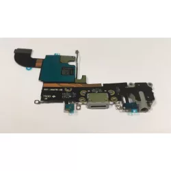   iPhone 6S (4,7") fekete töltéscsatlakozó jack csatlakozóval + flexkábellel