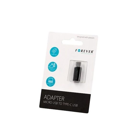 Forever micro USB Type-C adapter