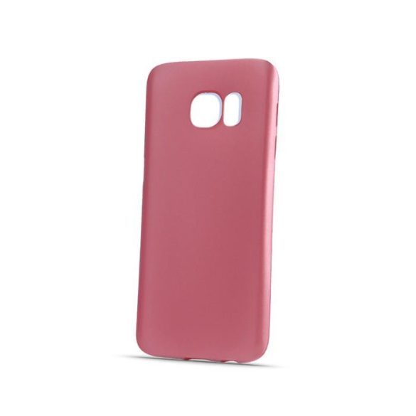 Chrome Samsung G900 Galaxy S5 pink szilikon tok